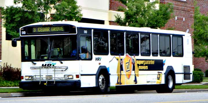 Hampton Roads Transit Gillig Phantom 510